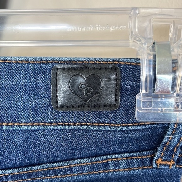 Brand New Celebrity Pink Girls Infinite Stretch Blue Ankle Skinny Jeans - Picture 12 of 15